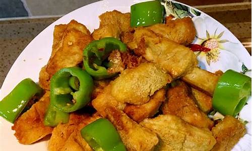 炒冻豆腐怎么做好吃-炒 冻豆腐