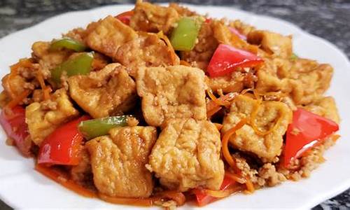 小炒豆腐怎么做-小炒豆腐怎么做好吃