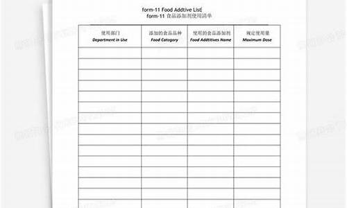 豆腐食品添加剂清单表最新图片-豆腐食品添加剂清单表最新