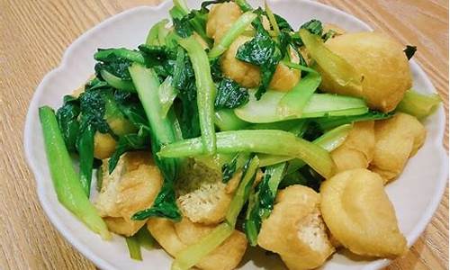 油菜豆腐的做法大全家常-油菜豆腐怎么做好吃窍门