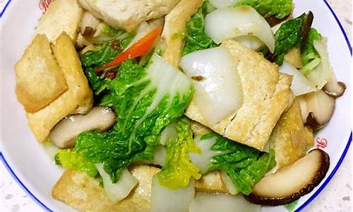 青菜豆腐做法-青菜豆腐怎么做好吃又简单