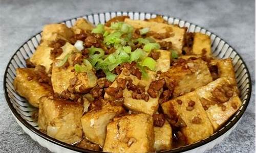 肉沫豆腐做法-肉沫豆腐做法步骤