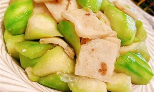 丝瓜豆腐的家常做法窍门-丝瓜豆腐怎么做好吃又简单