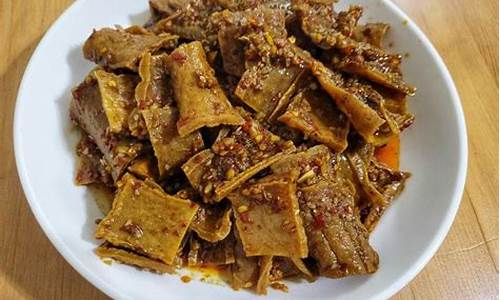 麻辣豆腐做法摆摊新化-美食麻辣豆腐