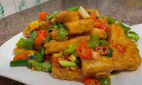 红烧豆腐菜谱-湘菜红烧豆腐做法