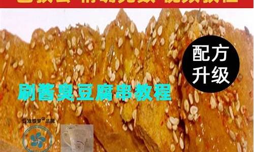 臭豆腐做法商用摆摊-臭豆腐做法商用摆摊视频