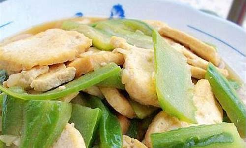 丝瓜炒豆腐怎么做好吃-丝瓜炒豆腐的功效作用